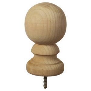 Post Top, Colonial Ball, 2-7/8-In. Round
