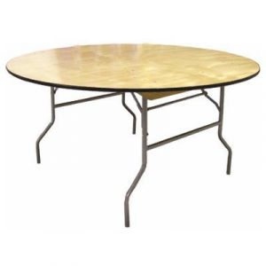 Folding Table, Plywood, 48-In.