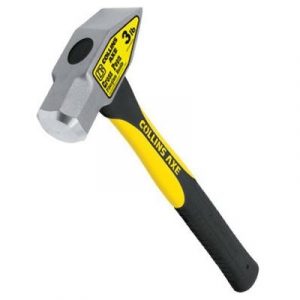 3-Lb. Cross Pein Hammer, Fiberglass Handle