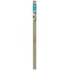 Metal Hardware Cloth Fence, 1/4-In. Mesh, 48-In. x 5-Ft.