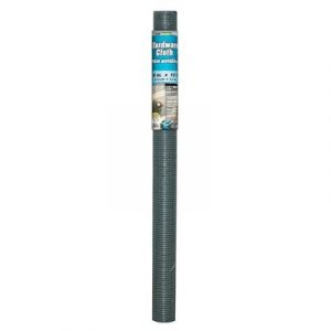 Metal Hardware Cloth Fence, 1/4-In. Mesh, 36-In. x 10-Ft.