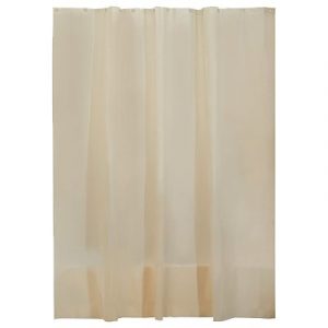 Shower Curtain Liner, Sand EVA, 72 x 72-In.