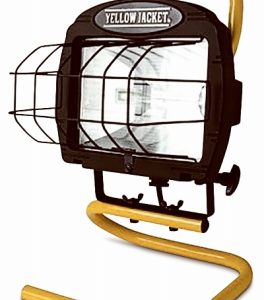 4-in-1 Halogen Work Light, Portable, 250-Watts