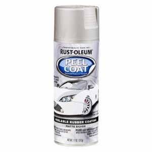 Custom Shop Automotive Spray Paint, Silver, 11-oz.