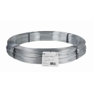 High Tensile Smooth Agricultural Fence Wire, 12.5 Gauge, 2,000-Ft.