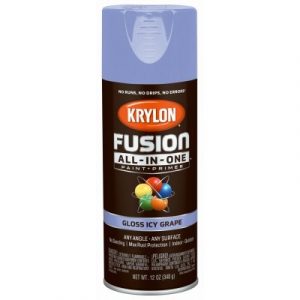 Fusion All-In-One Spray Paint + Primer, Gloss Icy Grape, 12-oz.