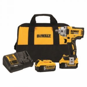 Max XR 20-Volt Cordless Impact Wrench Kit, 1/2-In., 2 Lithium-Ion Batteries