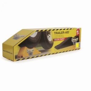 Trailer Aid Tire Changer, For Tandem Wheels, No Unloading Needed