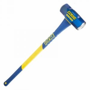 16-Lb. Sledge Hammer, Steel Head, 36-In. Fiberglass Handle