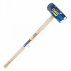 16-Lb. Sledge Hammer, Steel Head, 36-In. Hickory Handle