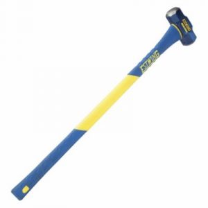 8-Lb. Sledge Hammer, Steel Head, 36-In. Fiberglass Handle