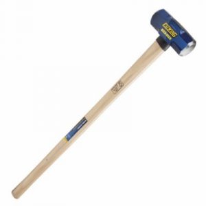 8-Lb. Sledge Hammer, Steel Head, 36-In. Hickory Handle