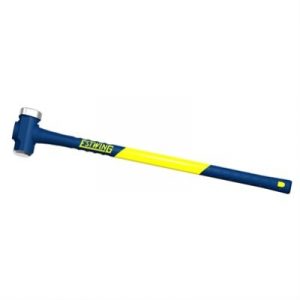 8-Lb. Sledge Hammer, Steel Head, 36-In. Fiberglass Handle
