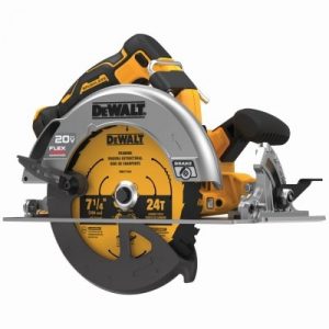 20-Volt MAX FlexVolt Cordless Circular Saw, Brushless Motor, 7-1/4-In., TOOL ONLY
