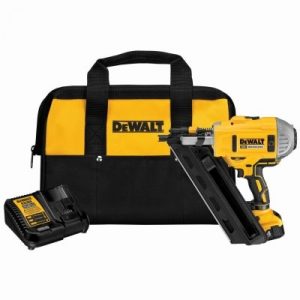 20-Volt MAX Cordless Paper Collated Framing Nailer Kit, Dual Speed, 30 Degrees