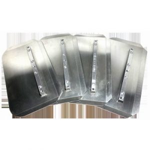 Concrete Trowel Blades, 8 x 14 In., 4 Pk.