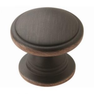 Ravino Cabinet Knob, Oil-Rubbed Bronze, 1-1/4 In.