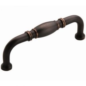Granby Cabinet Pull, Oil-Rubbed Bronze, 3-3/4 In.