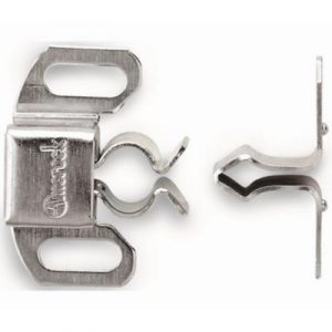 Friction Cabinet Catch, Zinc