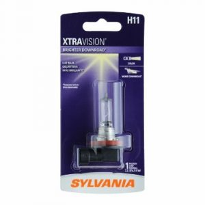 H11 XtraVision Halogen Headlight Bulb, H11XV.BP