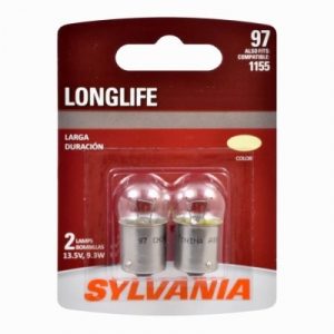 97 Long Life Miniature Clear Bulb, 97LL BP2, 2-Pk.