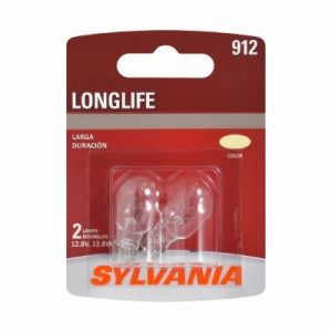 912 Long Life Miniature Clear Bulb, 912LL BP2, 2-Pk.