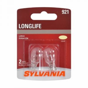 921 Long Life Miniature Clear Bulb, 921LL BP2, 2-Pk.