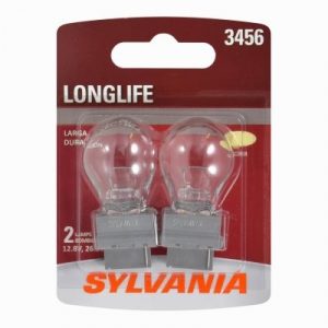 3456 Long Life Miniature Clear Bulb, 3456LL BP2, 2-Pk.