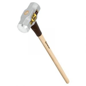 20-Lb. Double-Face Sledge Hammer, 36-In. Hickory Handle